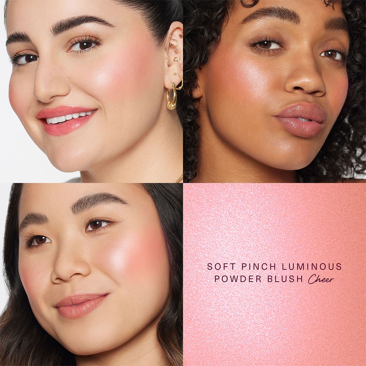 SOFT PINCH LUMINOUS POWDER BLUSH (RUBOR CON ACABADO BRILLANTE)